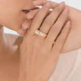 Soiree Strata Layered Luxury Ring