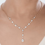 Enchante Teardrop Royale Necklace