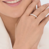 Solitaire Forever Radiance Band