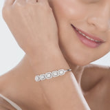 Baguette Quinfecta Bracelet