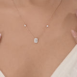Deck Up Emerald Radiance Luxe Necklace