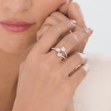 Trinity Prism Luxe Ring