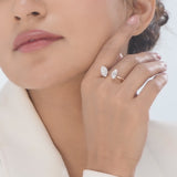 MOI Marquise Cluster Ring
