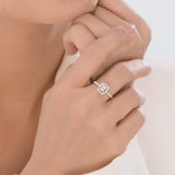 Luminous Halo Fusion Ring