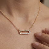 Celeste Sleek Spark Linear Bar Pendant