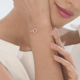 Love Knot Eternal Promise Spark Bracelet