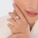 Sassy Twinkle Tear Luxe Ring
