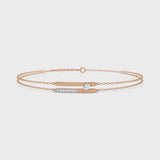 Seven Up Abstract Bar Bracelet