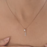 Seven Up Abstract Bar Pendant