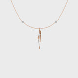 Seven Up Abstract Pendant