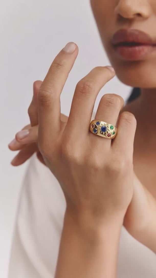 Aria Astral Dome Ring