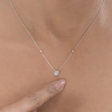 Solitaire Cosmic Connection Pendant