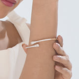 Soiree Apex Glimmer Arrow Bracelet