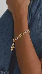 Aria Scarlet Link Glow Bracelet