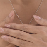 Love Knot Regal Radiance Heart Pendant