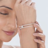 Enchante Clover Streamline Bracelet