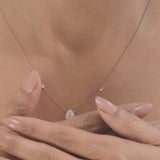 Deck Up Marquise Spark Luxe Necklace