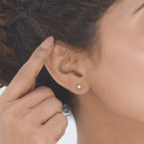Deck Up Extra Small Round Cluster Studs