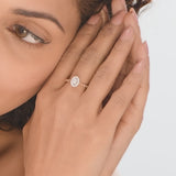 Soiree Oval Nova Spark Ring