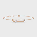Seven Up Hexagonal Bracelet