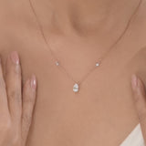 Deck Up Baguette Glow Luxe Necklace
