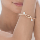 Soiree Sonic Twist Diamond Bracelet
