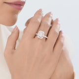 Sassy Regal Geometry Ring