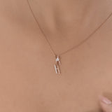 Seven Up Tri bar Pendant