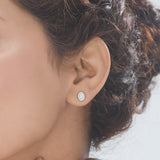 Deck Up Sparkle Aura Studs