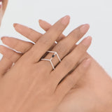 Toren Sapphire Vortex Ring