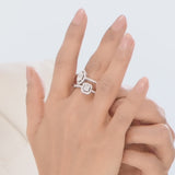 Dual Majesty Spark Ring