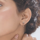 Seven Up Trigonal Earrings
