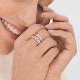 Meta Mirage Luxe Ring
