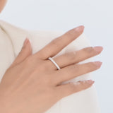 Solitaire Timeless Glow Band