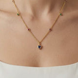 Aria Celestial Bead Chain Necklace