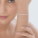Solitaire Velvet Spark Promise Bracelet