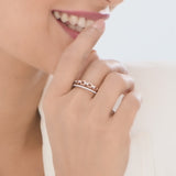 Cuban Loop Luxe Ring
