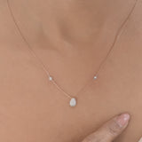 Deck Up Sparkle Whisper Pendant