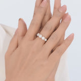 Meta Golden Bloom Ring