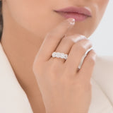 Meta Mirage Diamond Band