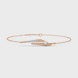 Seven Up Abstract Bracelet