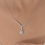 Classic Radiant Symphony Necklace