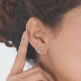 Love Knot Eternal Glow Studs