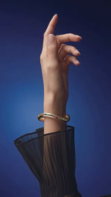Aria Prism Glow Cuff Bracelet