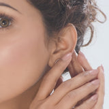 Signature Large Drop Pave Solitaire Earrings